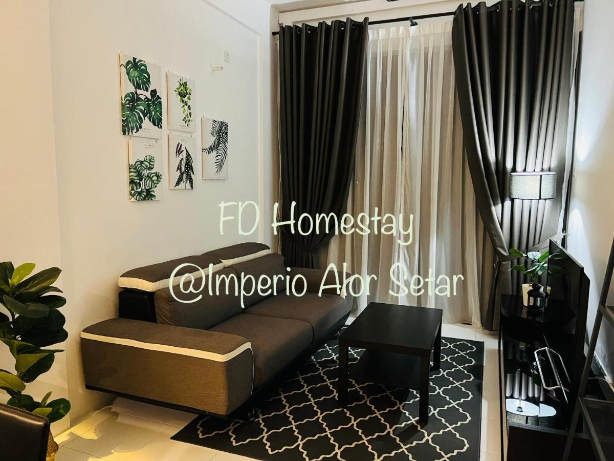 Imperio Professional Suites @ Fd Homestay Alor Setar Luaran gambar